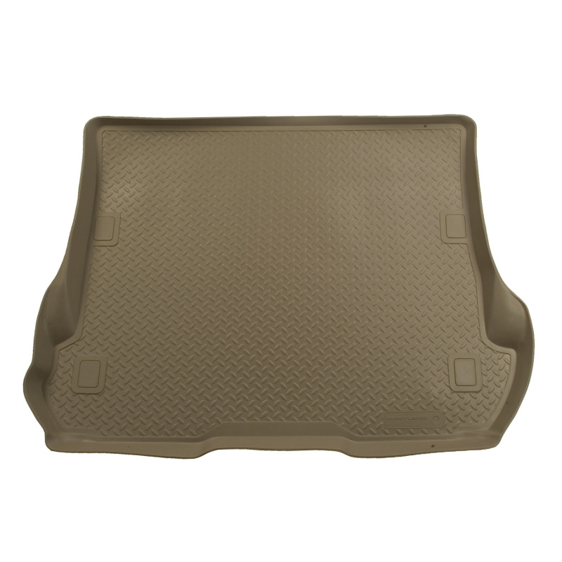 Ford Excursion Cargo Liner - Cargo (Behind 3rd Seat) - Husky Liners - Classic Style - Tan - `00-`05
